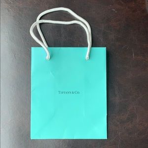 Tiffany & Co. Authentic 5” x 6” Bag.
